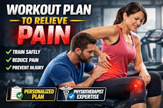create a pain free workout plan for your condition