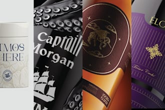 provide professional logo, branding, packaging and digital design service
