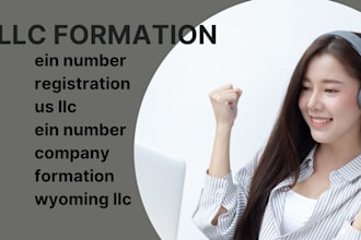 do llc formation with ein number  and operating agreement in USA