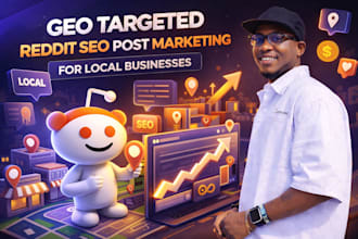geo targeted reddit SEO post marketing for local businesses