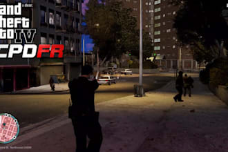 make fivepd, fivem server, nopixel, lspdfr, fivem scripts, maps, mlo, bug fix