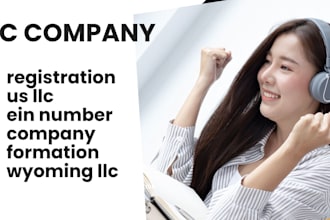 register US llc and ein for non US residents in wyoming or delaware