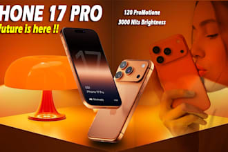 design modern tech and gadget thumbnail