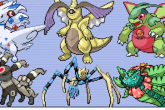 make you pokemon and fakemon sprites, pokemon trainer sprites, yugioh character