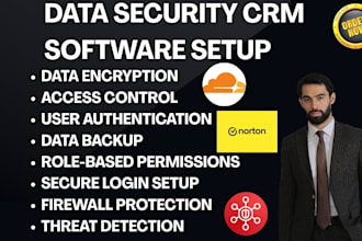 setup data security crm cloudflare AWS security hub microsoft defender norton