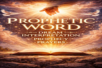 deliver a personalized prophetic word and spiritual guidance