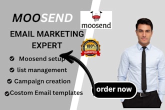 setup moosend email campaign moosend email automation moosend email marketing