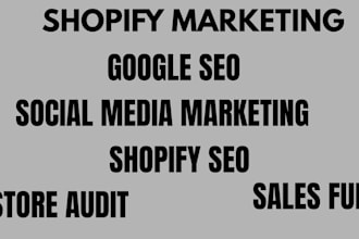 do shopify marketing boost shopify