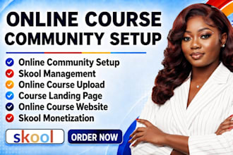 do skool community setup skool credit repair skool course creation skool setup