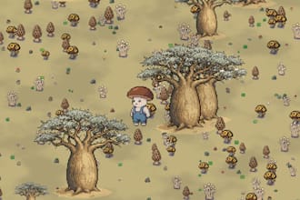 create and animate your pixel art characters