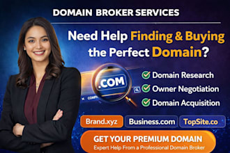domain research domain negotiation domain acquisition domain link domain agent