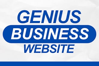 build business wordpress site
