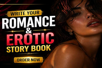 write your romance and erotic story book