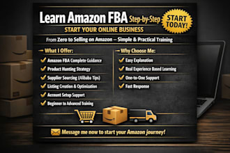 learn amazon fba basics  beginner to seller guide