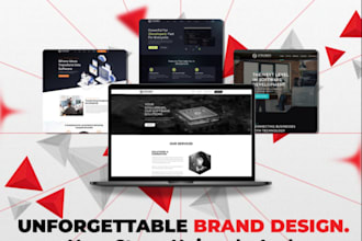 design a professional figma website UI UX for your business