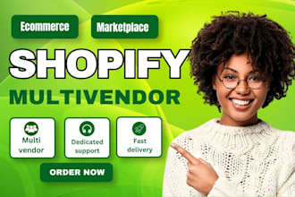 build multivendor ecommerce marketplace website shopify multivendor multistore