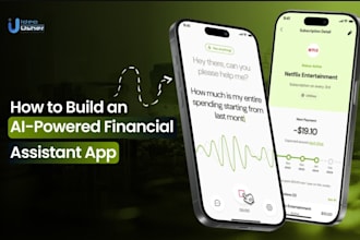 develop ai financial management website, ai budgeting app, ai investment website