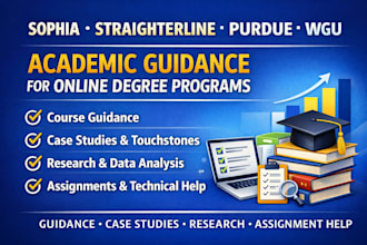 do sophia learning courses, purdue global courses, touchstones