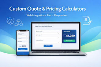 do quote calculator website pricing calculator cost estimator website calculator