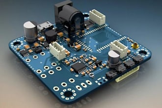 design nrf52 ble pcb with optimized antenna and improved signal range