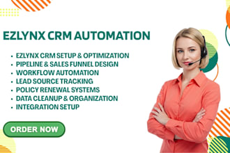 design high converting ezlynx CRM workflows for insurance agents