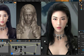 create 52 apple arkit blendshape with facial rigging in blender, cc4, unity, cc5