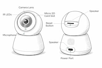 do a realistic 3d mockup, 3d modeling and 3drendering for your product