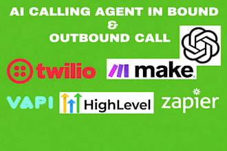 setup sales ai calling agent voice bot appointment booking ghl vapi airai twilio