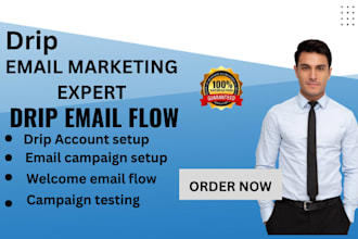 setup drip ecommerce email marketing drip email automation drip email marketing