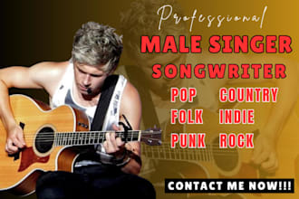 male country singer indie folk singer country folk rock singer indie pop singer