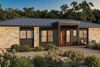create high quality 3d exterior models and renderings using sketchup and revit