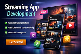 build live streaming app video streaming app ott app concert streaming platform