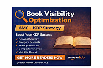 optimize your book visibility with amc KDP keyword category strategy