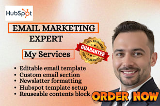 build editable hubspot email template hubspot newsletter hubspot branding