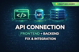 connect your frontend with backend API professionally
