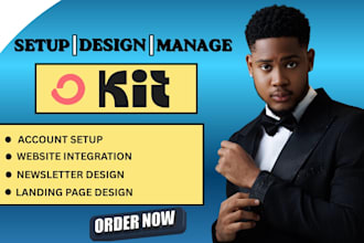 convertkit kit landing page kit newsletter convert kit automation convert kit