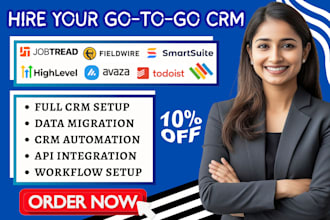setup jobtread fieldwire gohighlevel smartsuite avaza stackby todoist automation