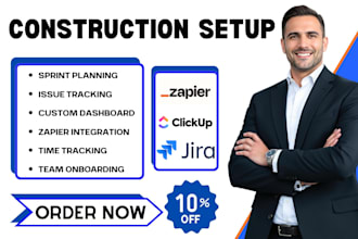 integrate jira clickup linear zapier sprint planning automation issue tracking