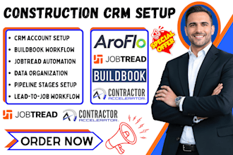 automate buildbook jobtread contractor accelerator aroflo hvac CRM workflow