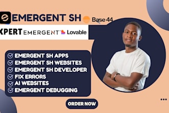 fix emergent bug errors, debug, deploy emergent sh apps, emergent sh integration