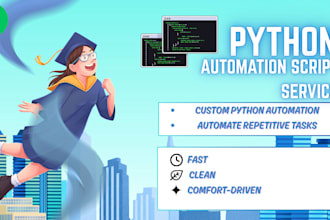 create python automation script for repetitive tasks