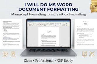 do ms word document formatting manuscript formatting kindle ebook formatting