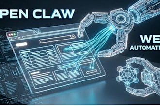 build autonomous ai agents using open claw for web automation