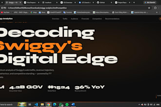 build a modern responsive website