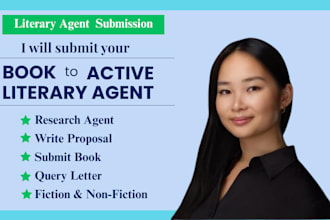 write a powerful query letter and pitch your book to top literary agents