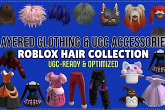 do ugc accessories dynamic head layered clothing ugc bundle