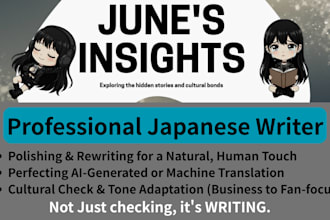 proofread and polish your japanese text to sound natural