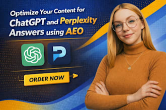 optimize your content for chatgpt and perplexity answers using aeo