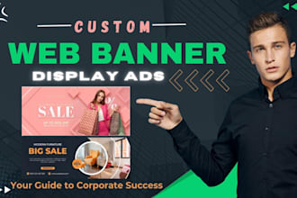 design website banner ads, banner design,product ad,slider