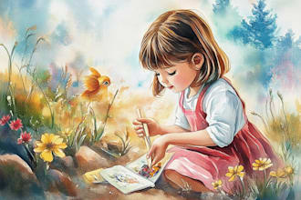 do children book formatting for paperback book